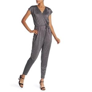 Desigual Irene Metallic Jumpsuit